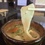 甘味茶屋 - 甘味茶屋(大分県別府市実相寺)だんご汁定食