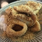 甘味茶屋 - 甘味茶屋(大分県別府市実相寺)だんご汁定食・やせうま