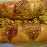 イオンスタイル - でっかいカレーウインナー（パン）