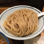 めいげんそ - 全粒粉の太麺