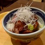 ローストビーフ 星 - ステーキ丼　961円(税込み)
