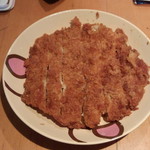 惣菜かざま - 鶏かつ(180円）