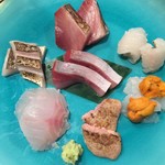 美酒佳肴 しょうじょう - お造り盛り合わせ