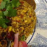 大衆中遊華食堂 八戒 - カレー炒飯、四川麻婆