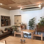 はるにわカフェ - 