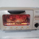 フライドチキン - トースターで焼き直し