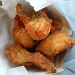 フライドチキン - 6個1200円（1個オマケ）