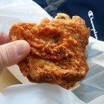 フライドチキン - 食べてみた（1個200円）