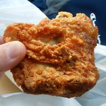フライドチキン - 食べてみた（1個200円）