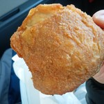 フライドチキン - 食べてみた（1個200円）