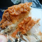 フライドチキン - 食べてみた（1個200円）