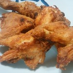 フライドチキン - 食べてみた（1個200円）