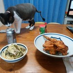 フライドチキン - 食べてみた（1個200円）