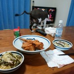 フライドチキン - 食べてみた（1個200円）