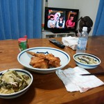 フライドチキン - 食べてみた（1個200円）