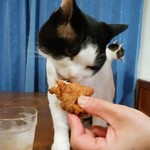 フライドチキン - 食べてみた（1個200円）