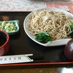 並木会館 - ニラそば大盛り 1000円