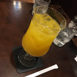 サイフォン式珈琲の店 三番館 - オレンジジュース