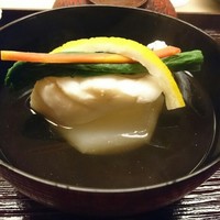 道人 - 鯛と蕪の椀