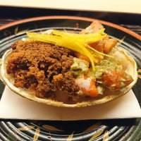 道人 - ◎香住のこっぺ(せいこ)蟹 → 香りを閉じ込め焼いて温かいうちに
