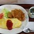 食事処 アカギ - オムカツ(800円)です。