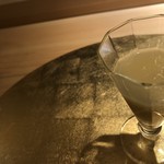 日本料理 楽只 - 林檎の甘酒