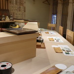 鮨さかきばら - 店内