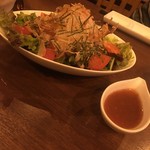焼肉 牛泉 - 野菜サラダ梅ドレッシング