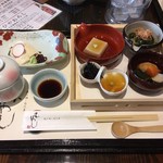蔵の料亭 さかばやし - そば御前（１）