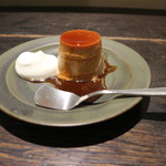 オクシモロン - 栗のプリン