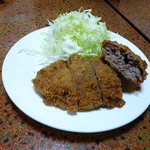 味処酒房なかむら - 2011.10月/おすすめのメンチカツ