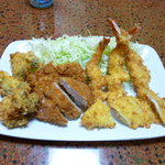 味処酒房なかむら - 2011.10月/フライ盛り合わせ