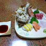 味処酒房なかむら - 2011.10月/お刺身盛り合わせ