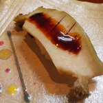 鮨処 ゆきむら - 蒸あわび