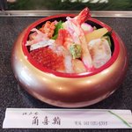 角喜鮨 - 特上ちらし