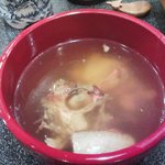 角喜鮨 - 潮汁(赤むつ)