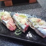 角喜鮨 - さんま