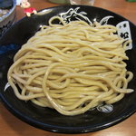 中華蕎麦 とみ田 - 中華蕎麦　とみ田　つけそば　麺