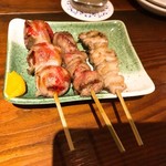 97650148 - かしら＆せせり＆トマト豚まき