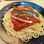 スパゲティ 心 - トマトソース