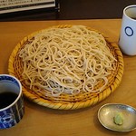 まき埜 - 盛りそば(外一) (並) 940円 2018年12月