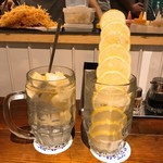 97650145 - メガジョッキ＆レモンツリー