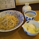 まき埜 - 辛味大根おろしそば (並) 1,150円 2018年12月