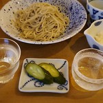 まき埜 - 辛味大根おろしそば (並) 1,150円 2018年12月