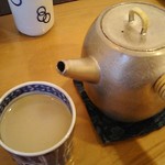 まき埜 - 蕎麦湯 2018年12月