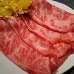 Sukiyaki Shabushabu Koubegyuu Ishida - ●●肉追加 神戸牛 極 (極肉140ｇ) 10,044円 (税込) 2018年12月