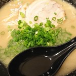 ぶたご家 - 塩とんこつらーめん