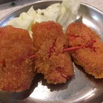 串カツ田中 - 紅生姜 塩っぱい