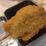 串カツ田中 - 牛 薄い