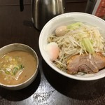 ちばから  - ★つけ麺 醤油（900円）味玉（100円）★
